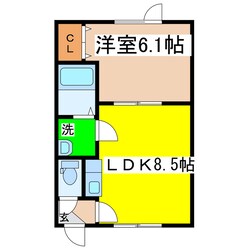 ロイヤルクレインの物件間取画像